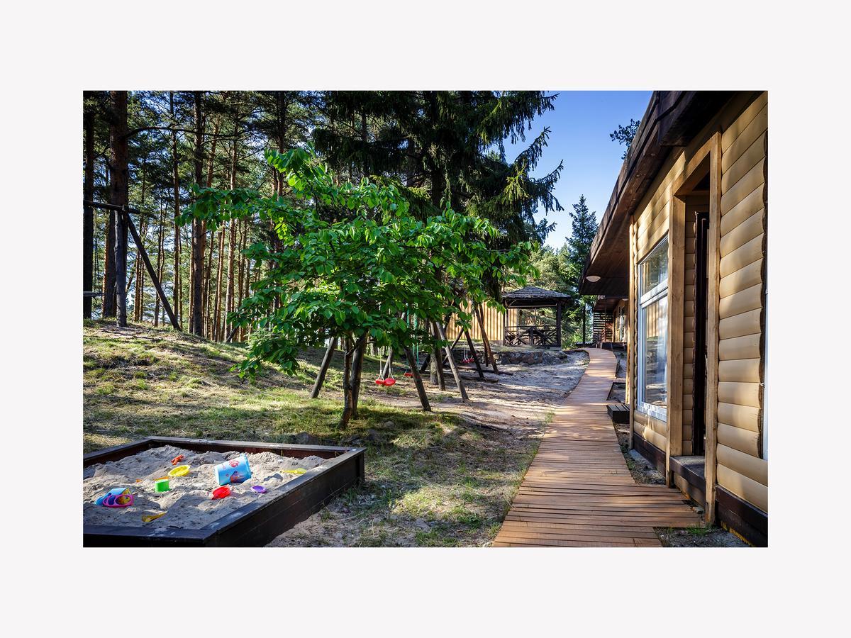 Po Svyturiu Villa Sventoji Ngoại thất bức ảnh